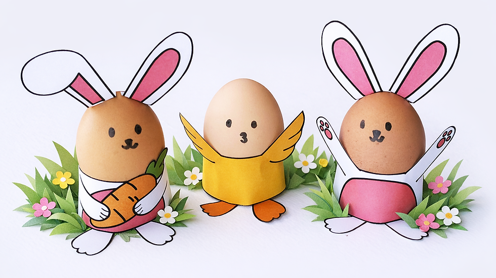 Easy Paper Plate Bunny Bag Fun kids craft for easter