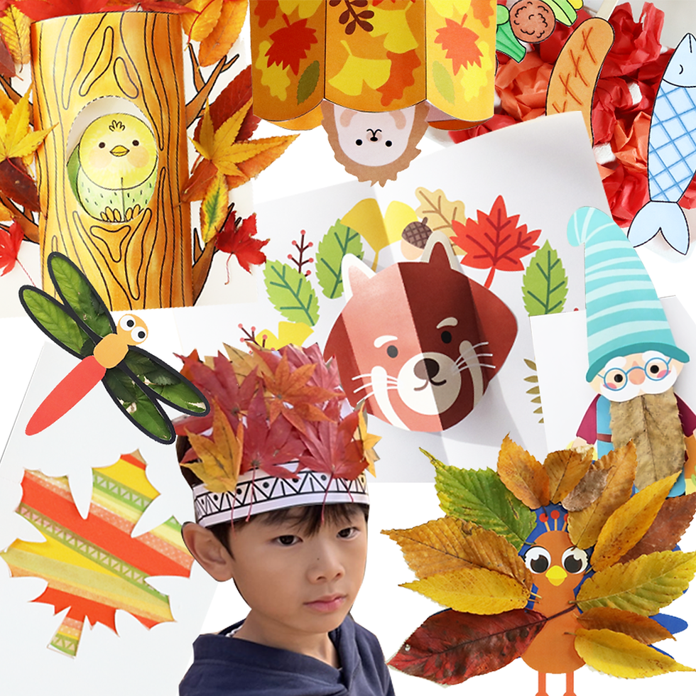 autumn crafts for kids