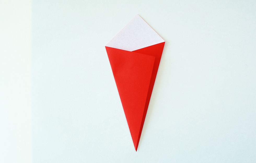 Easy Origami Apple for Kids