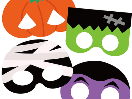 Halloween Masks for Kids Printable