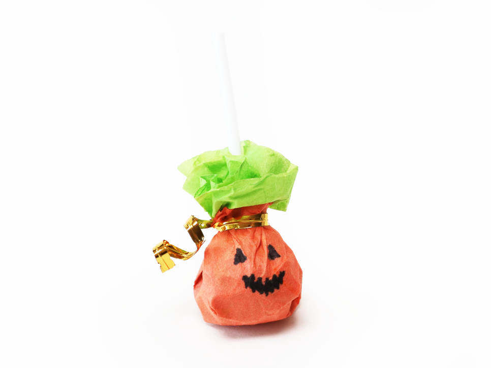 Pumpkin Lollipops Easy Halloween Party Favors Craft