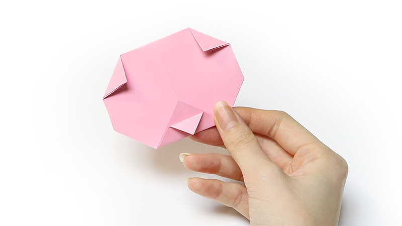 Pig Origami for Kid