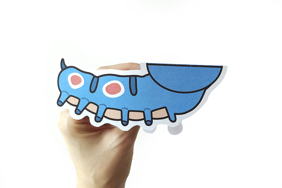 Printable Bug Finger Puppets DRAWINART Fun Insect Craft Printable for Kids