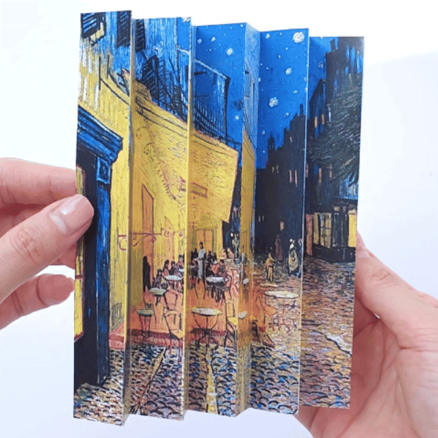 Masterpiece Art Activity for Kids – Van Gogh Inspired