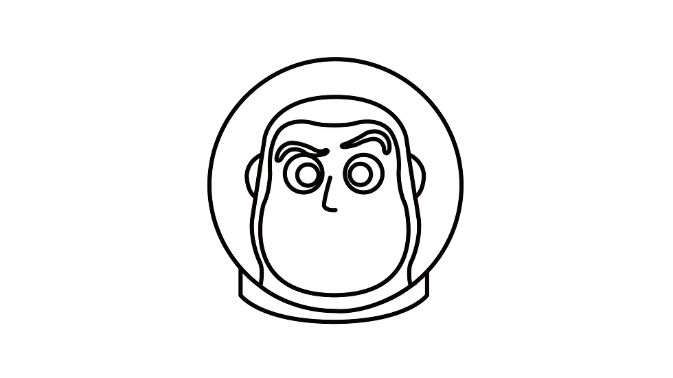 Free Buzz Lightyear Drawing Printable for Kids