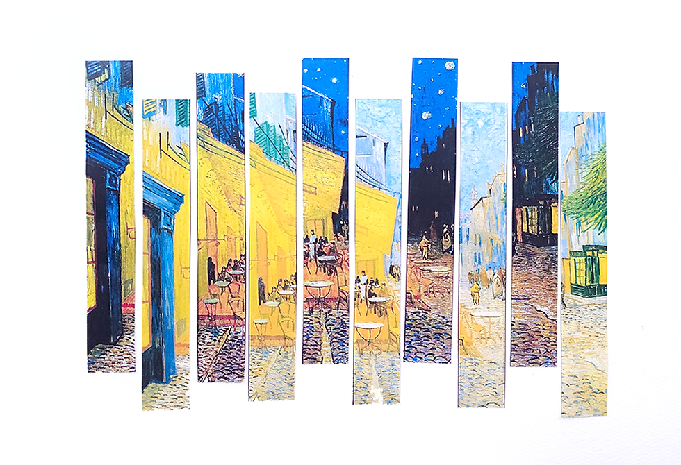 Masterpiece Art Activity for Kids – Van Gogh Inspired