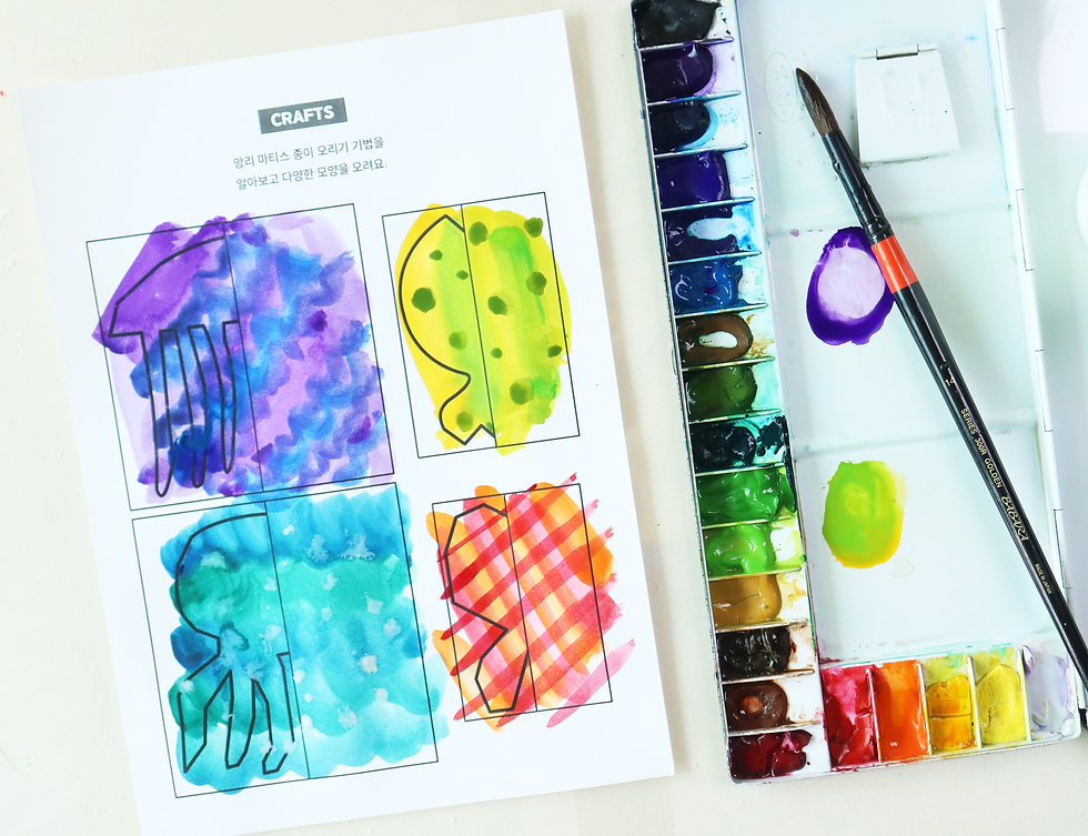 Matisse Art Project for Kids