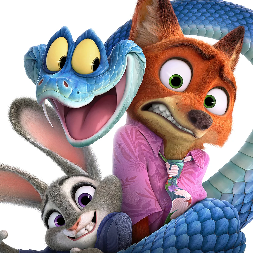Zootopia Coloring Pages Free PDF Printables