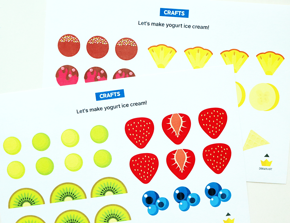 How to Make an Ice Cream Craft for Kids