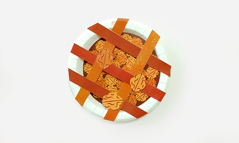 Paper Plate Pie Craft Printable