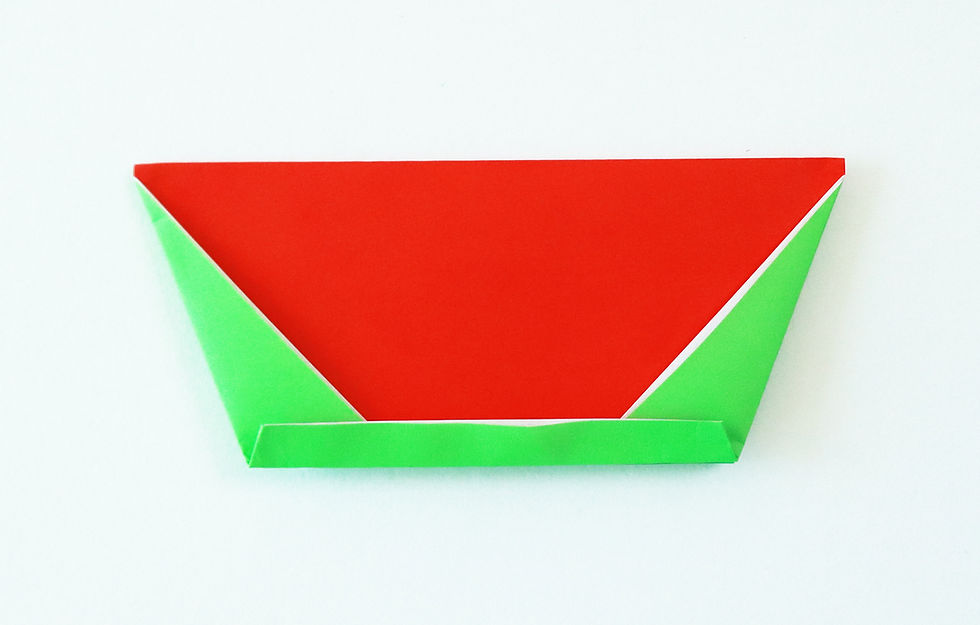 watermelon origami