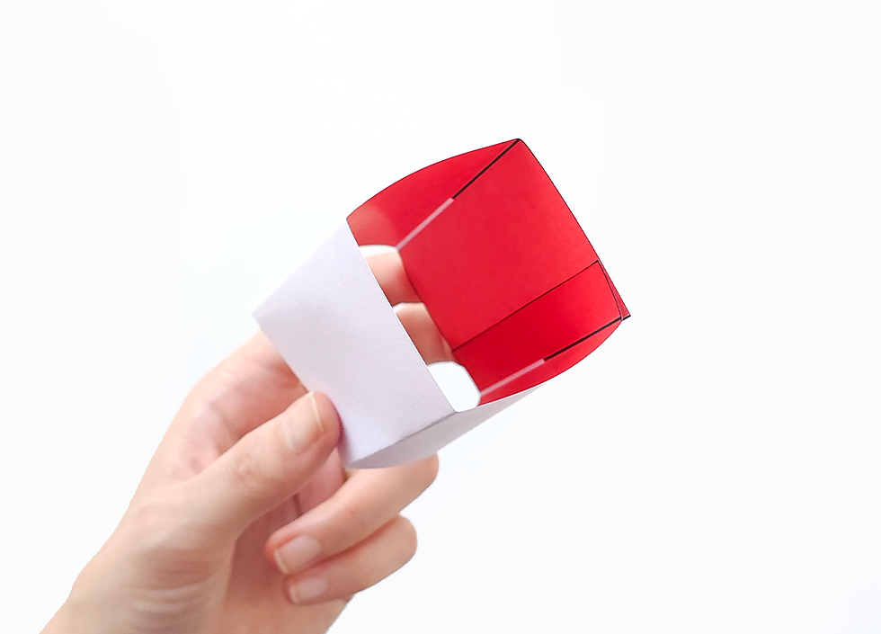 How to Make Dancing Santa Claus with Paper Christmas Craft Printable