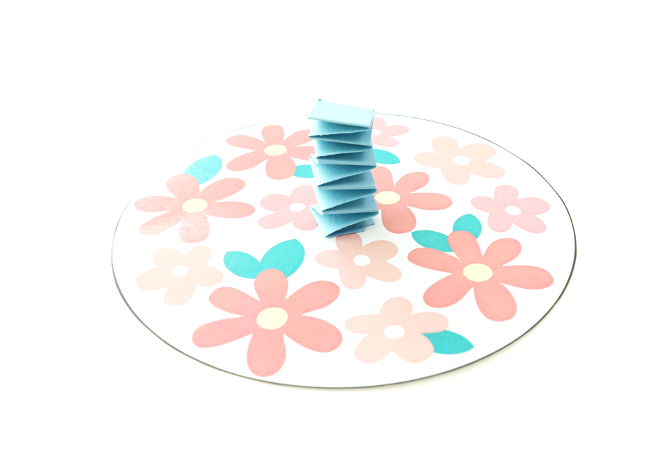 Printable spring craft