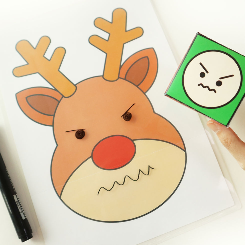 Christmas Crafts for Kids Worksheet