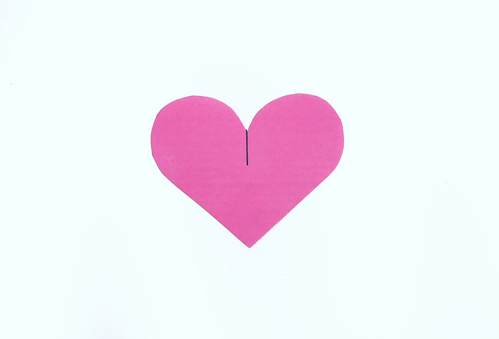 Super Cute and Easy 3D Paper Hearts