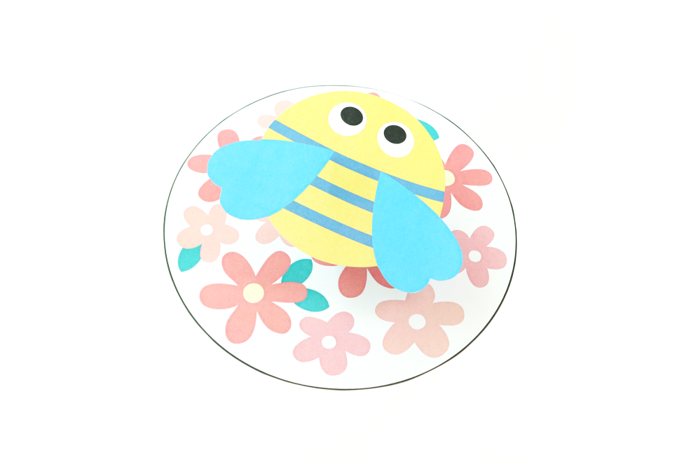 Printable spring craft