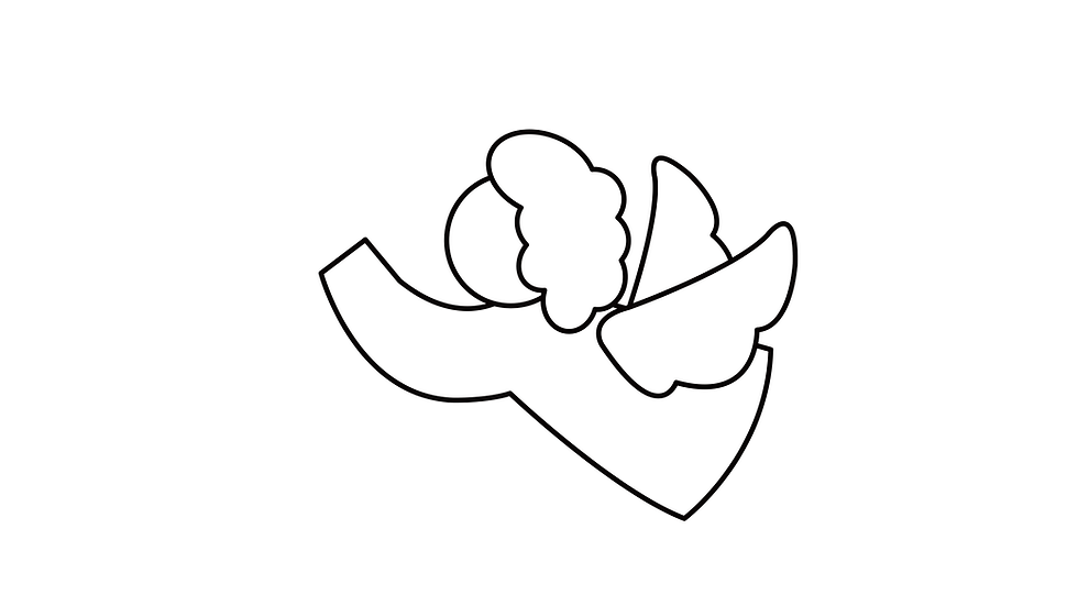 How to Draw an Angel Free Printable