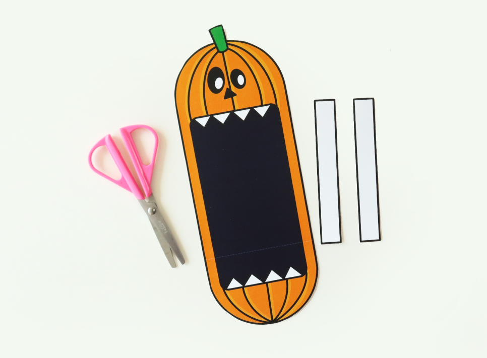 Halloween Puppets Crafts Printables for Kids