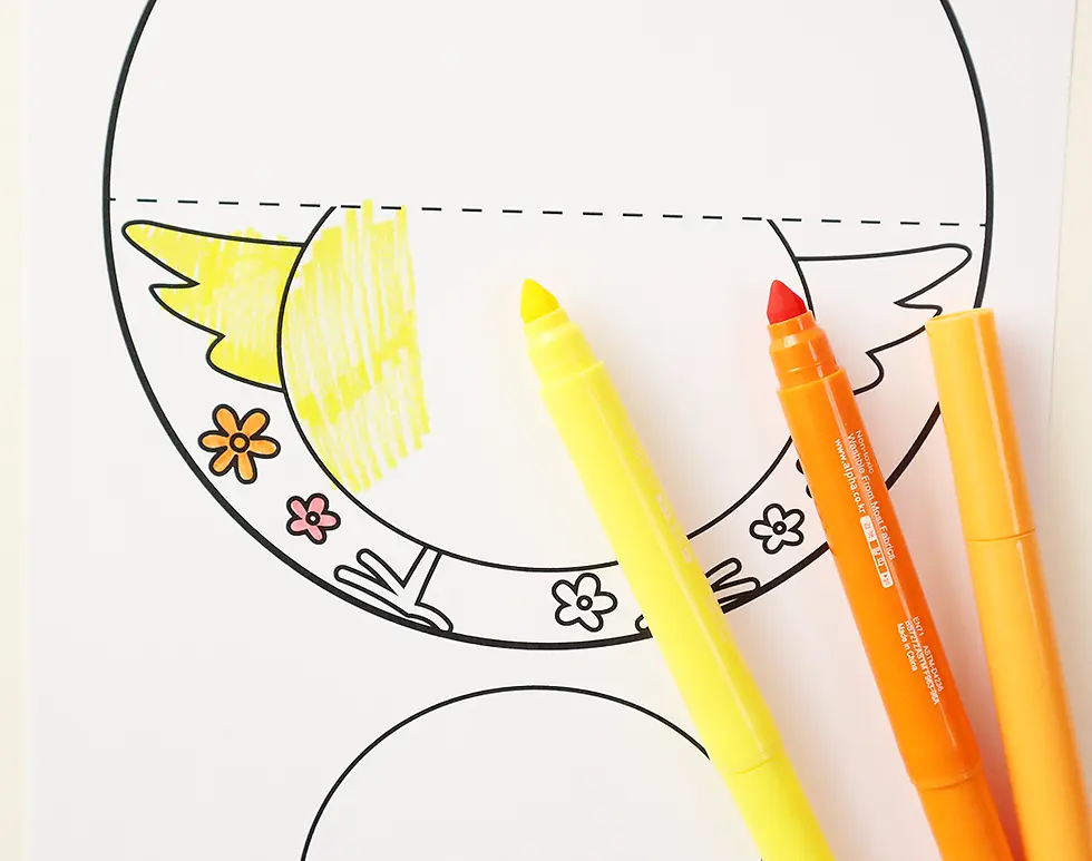 Animal Crafts for Kids Printable