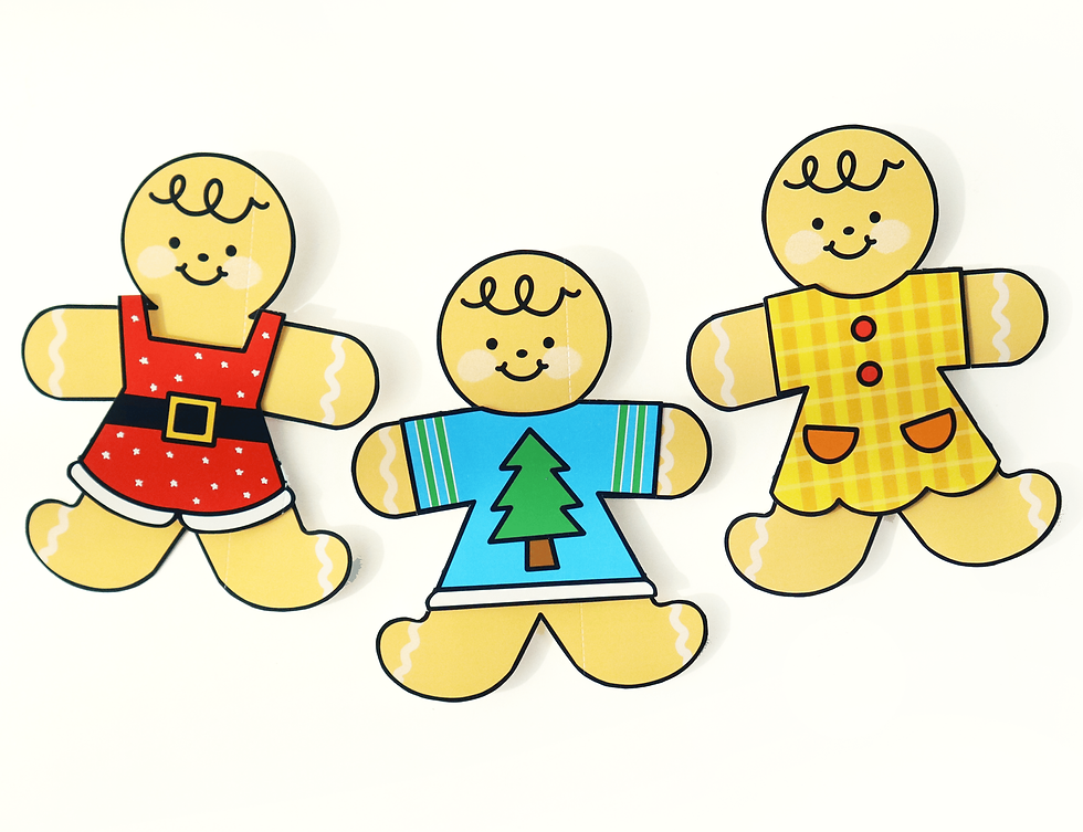 Christmas Crafts for Kids Worksheet