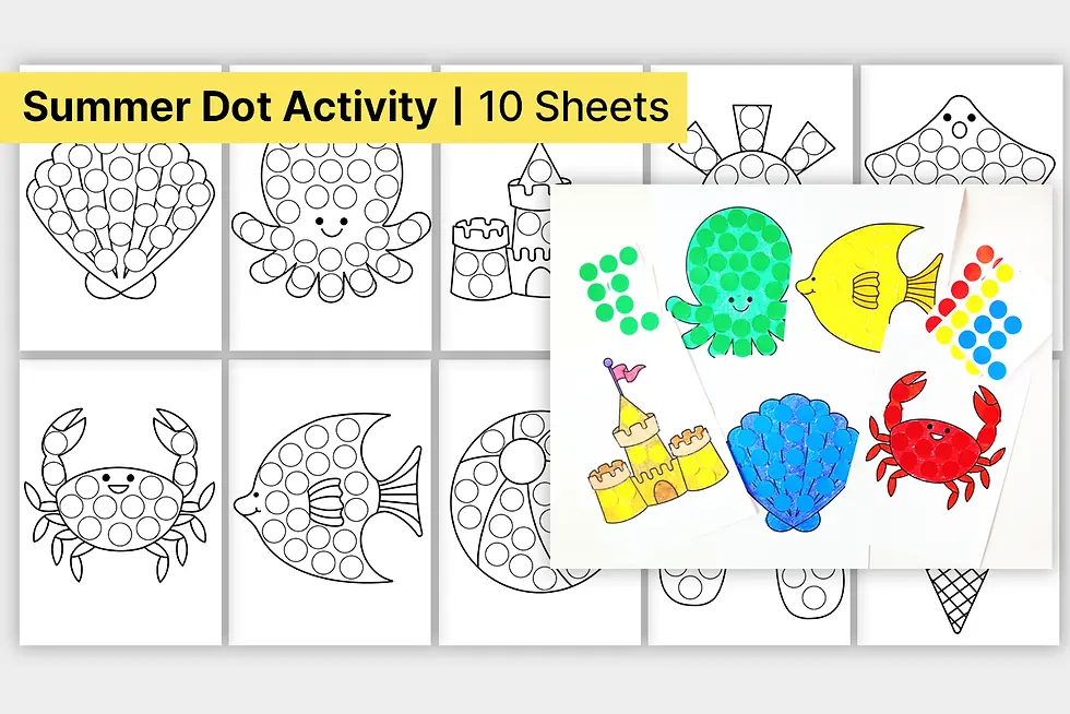 Summer art activities for kids