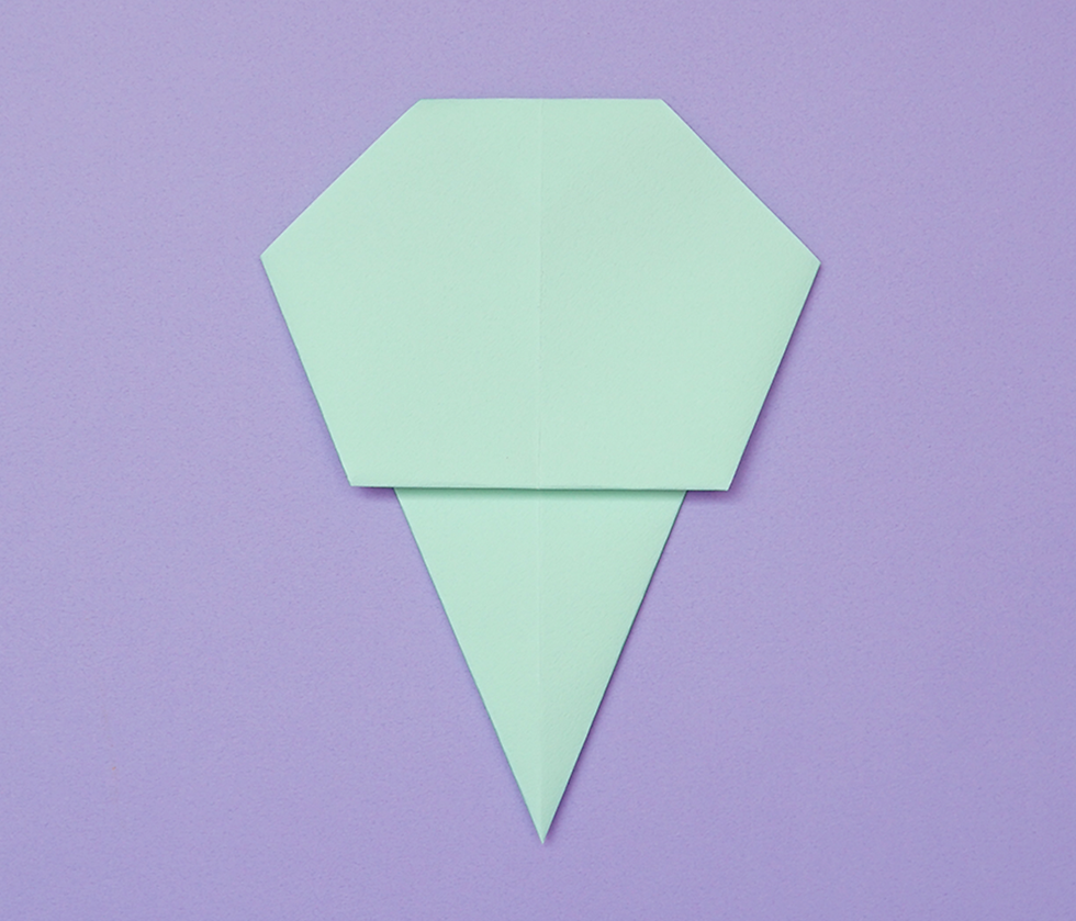 Halloween Origami Sugar Skull