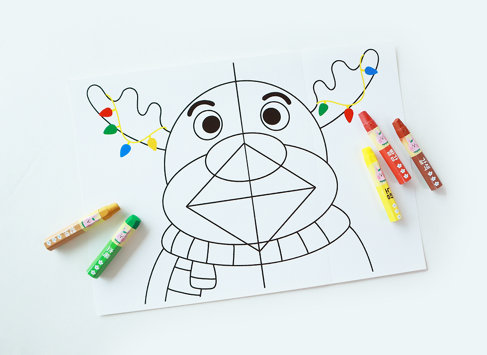 Printable Christmas Pop up Card Templates