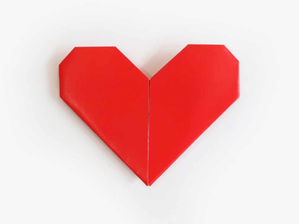 How to Make Paper Heart Ring – DRAWINART