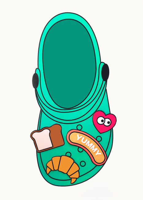 Crocs Kids Crafts Activity Printable