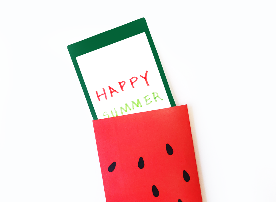 Ice Cream Card Crafts Printable