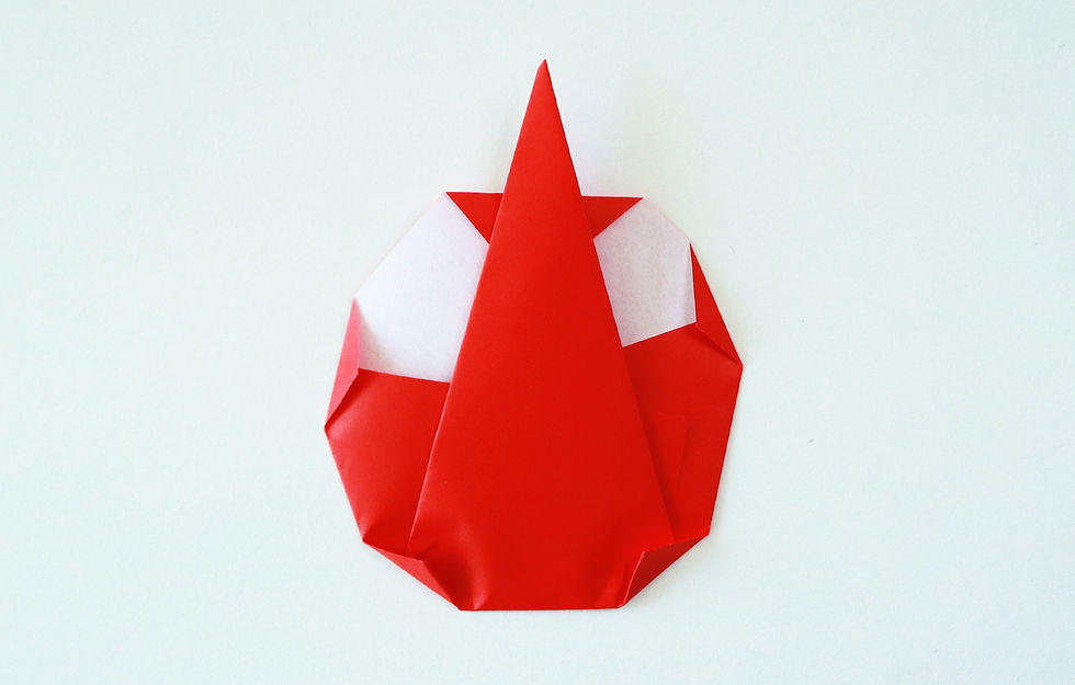 Easy Origami Apple for Kids
