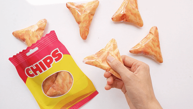 Potato Chips Squishy Printable for Kids