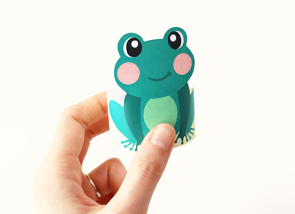 Life Cycle of a Frog Craft