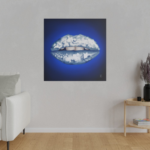 絵画 『Cold Lips!』 NORRY 絵画 『Cold Lips!』 NORRY