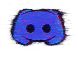 Discord Logo glitch