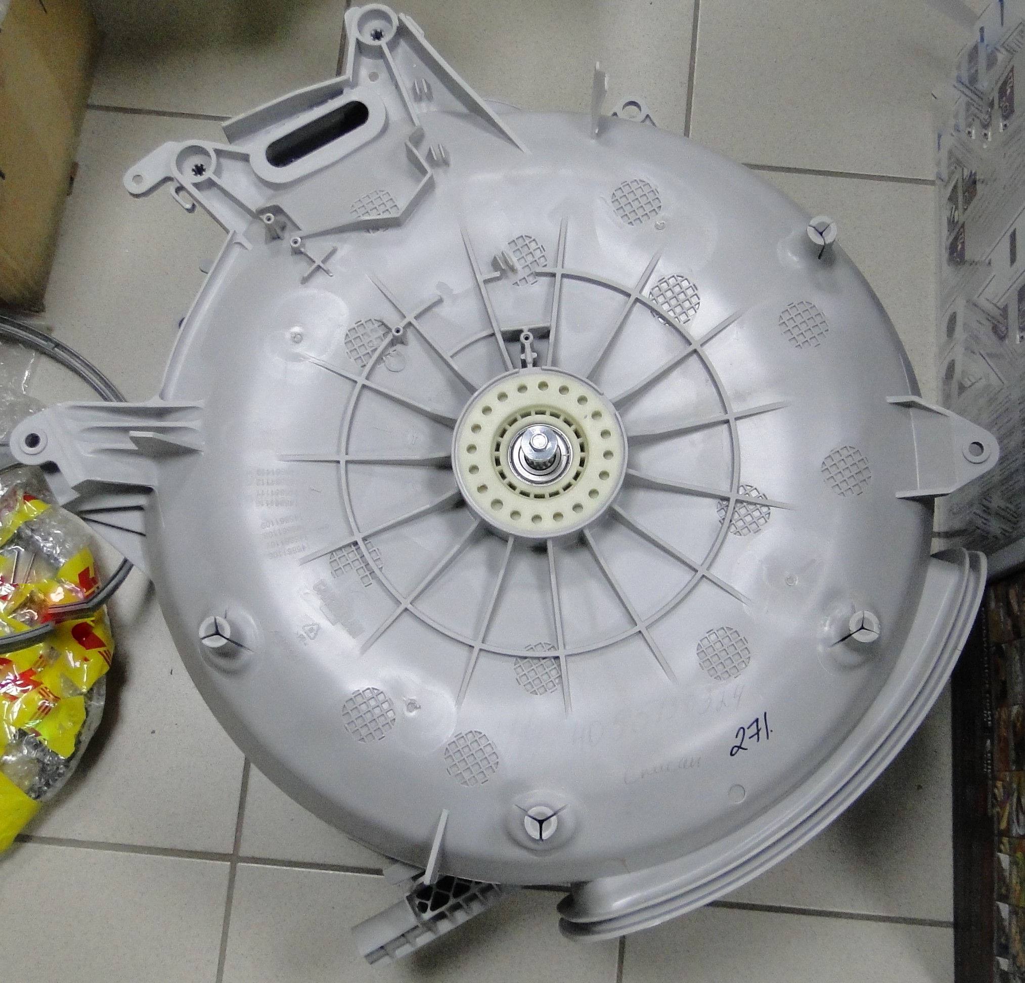 Бак в сборе Electrolux 4055130324