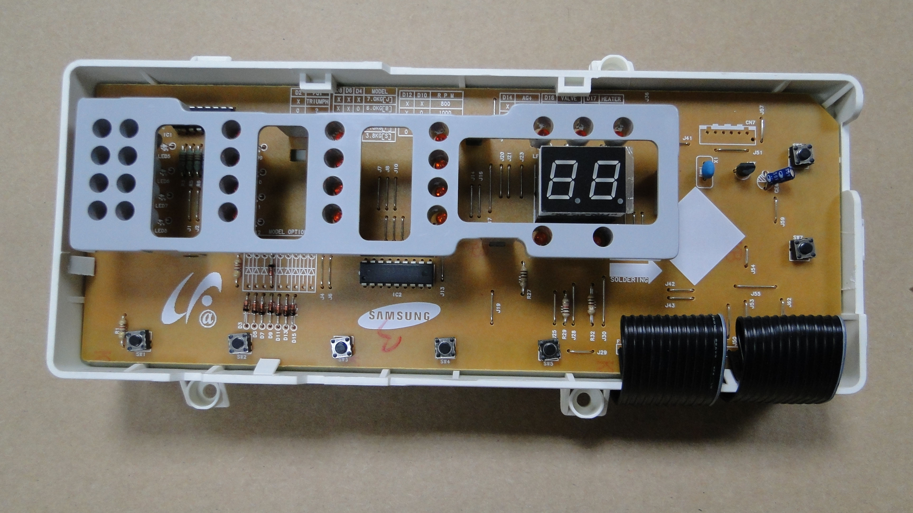 Плата управления Samsung MFS-TBS8NPH-00