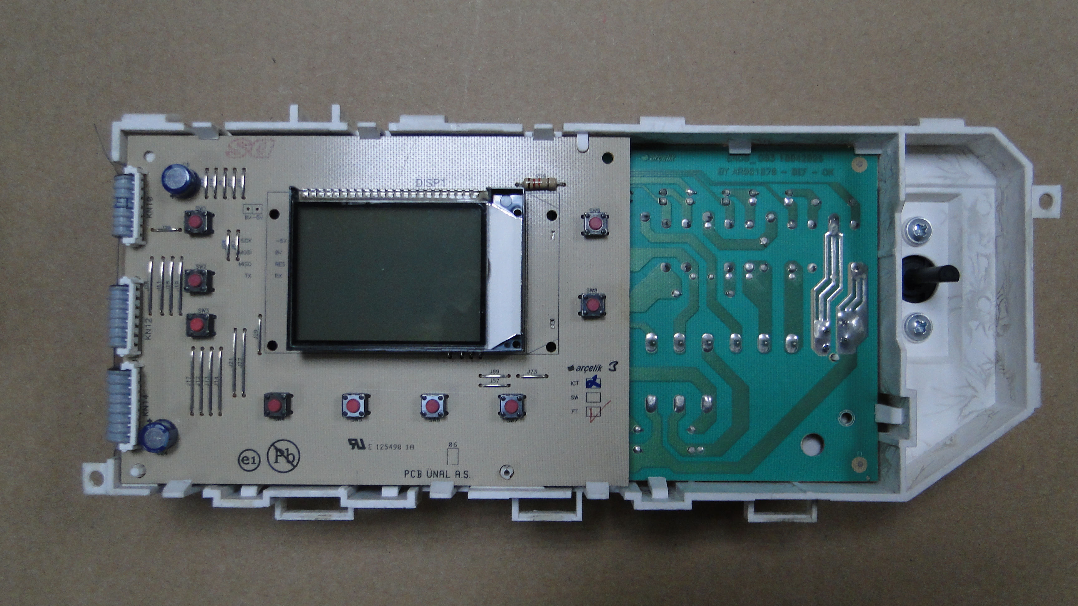 Основная плата в сборе Beko 2820841120