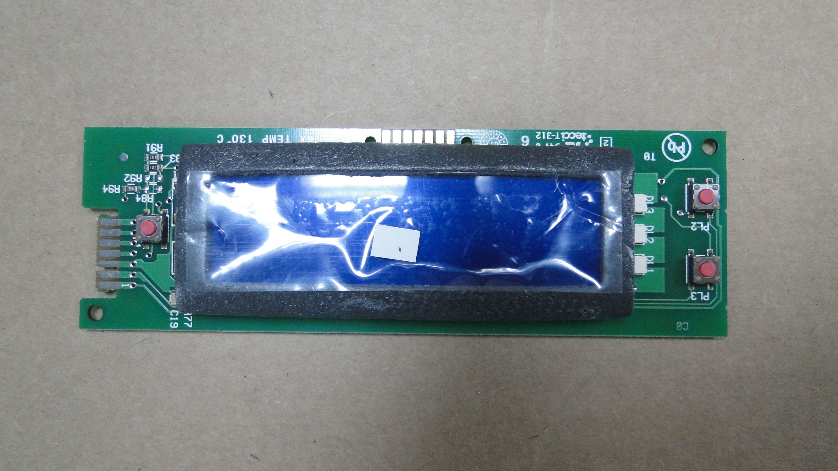 Плата с дисплеем Candy 32001031