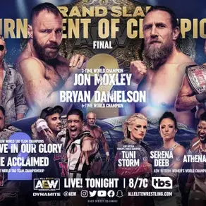 More pictures from AEW Grand Slam Dynamite 2022