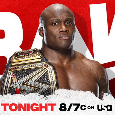 Monday Night Raw 4/12/2021