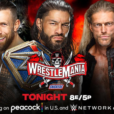 Wrestlemania 37 Night Two 4/11/2021