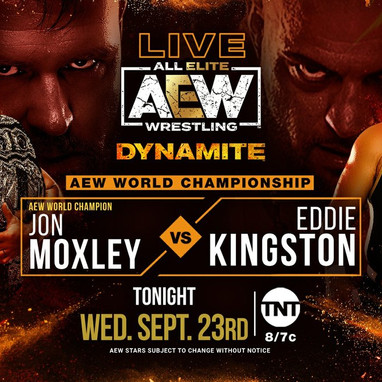 AEW Dynamite 9/23/2020
