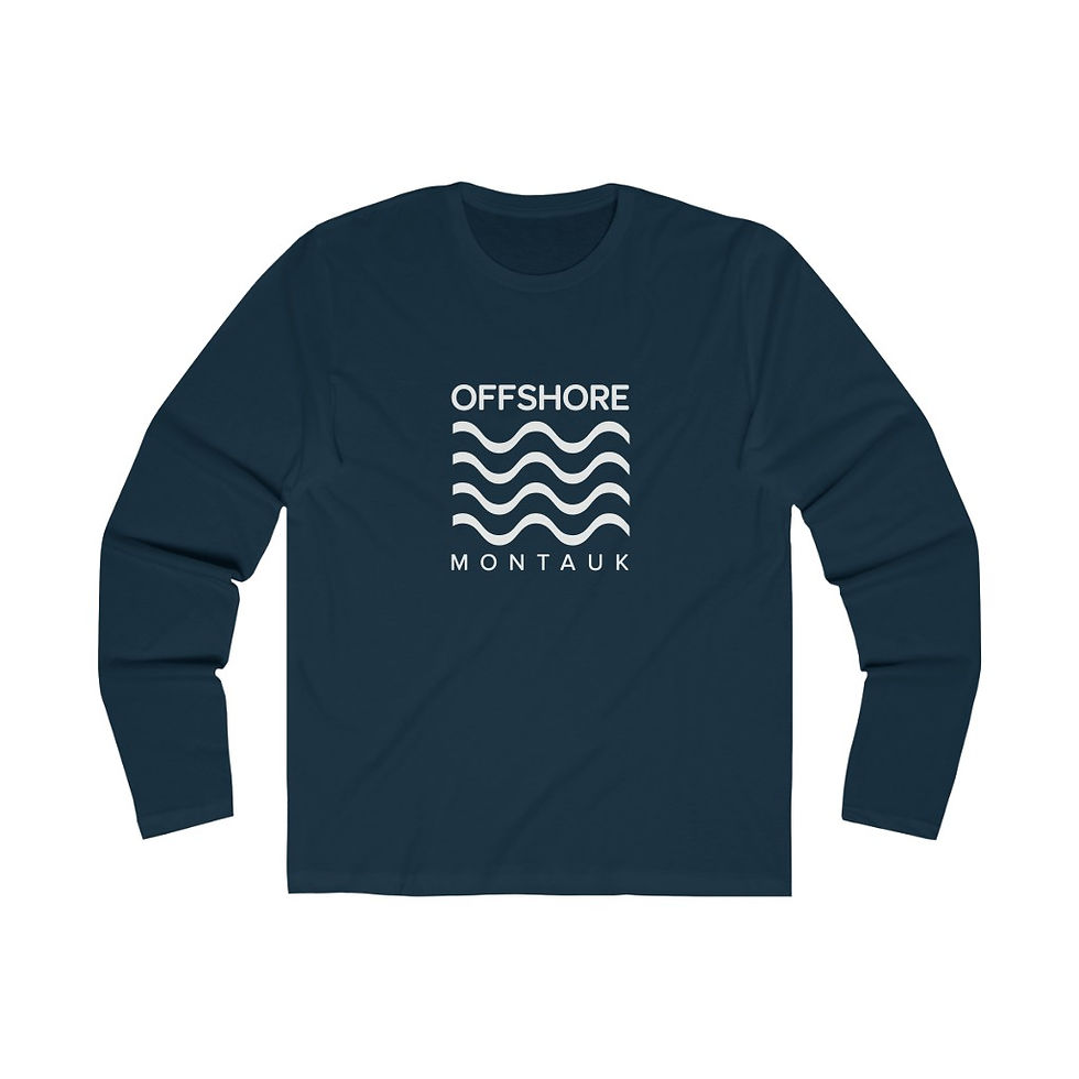 Thumbnail: Offshore Montauk Men's Long Sleeve Crew Tee