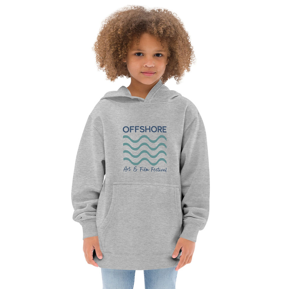 Offshore Kids fleece hoodie