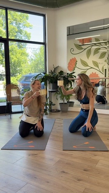 Second Arrow Yoga is the best and only Yoga & Coffee Shop in Richmond.