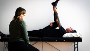 physical therapy session in Richmond VA