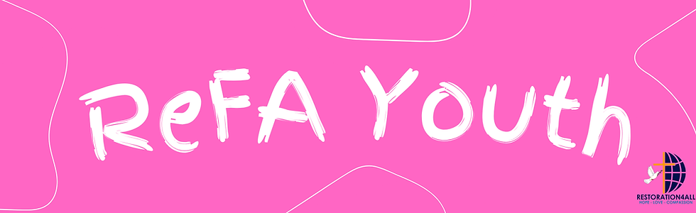 ReFA Youth banner