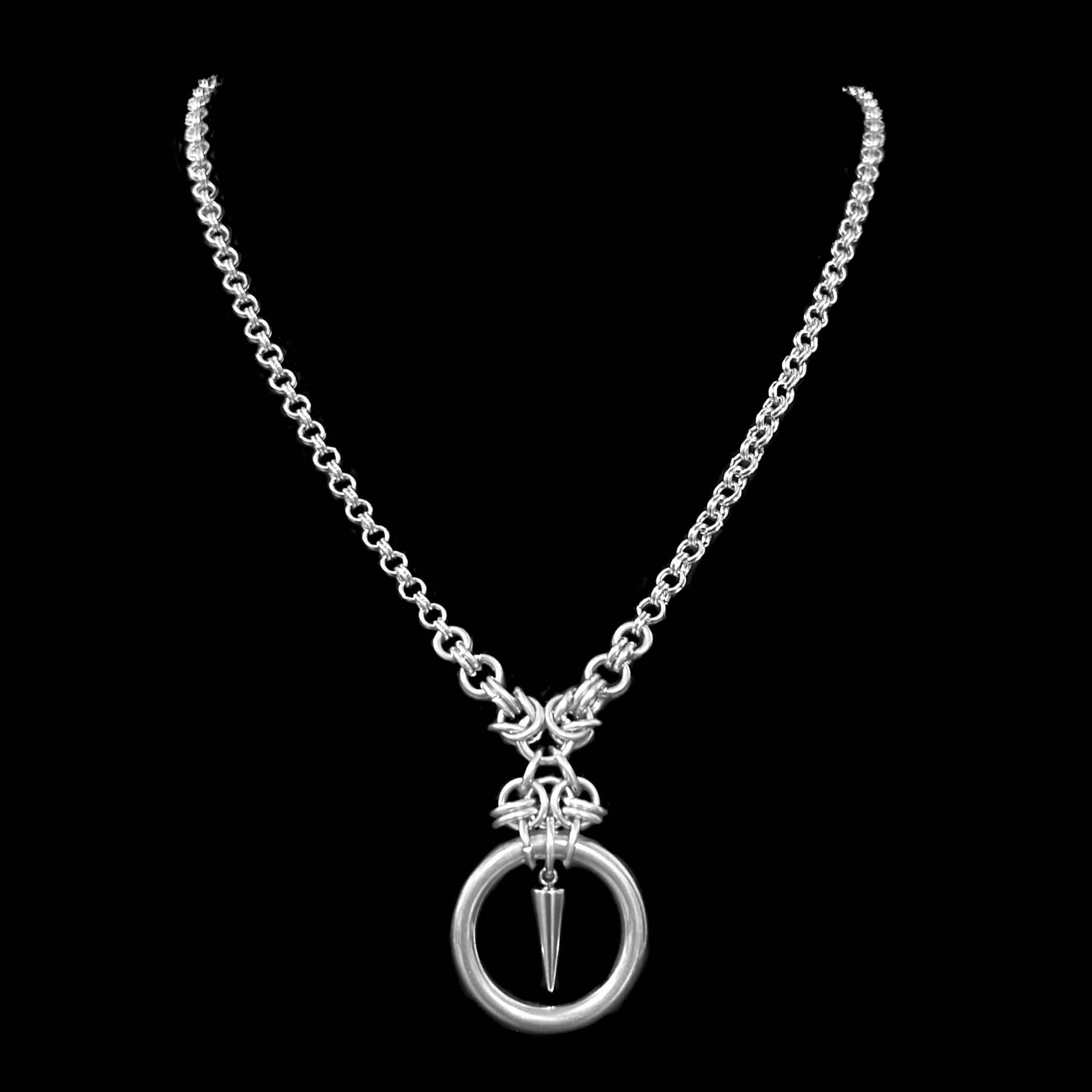 CAT’S EYE pendant 