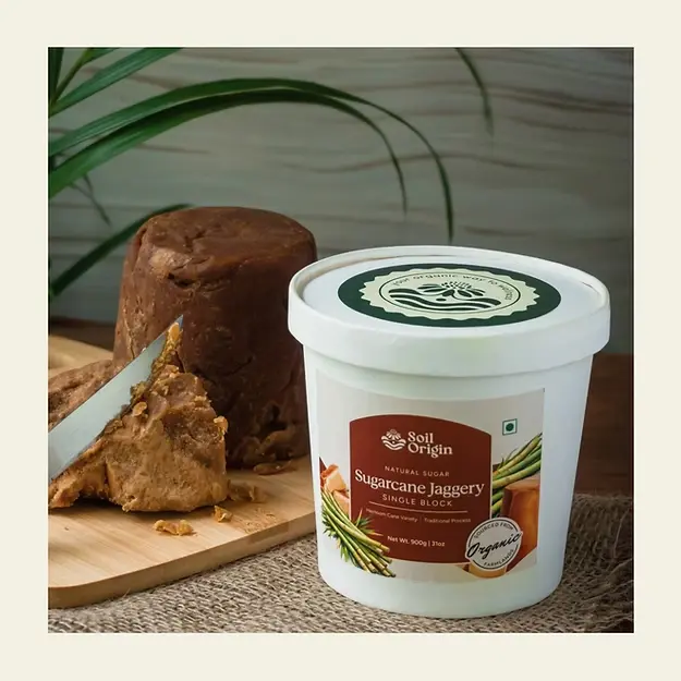 Thumbnail: Soil Origin Jaggery